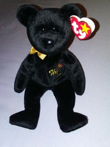the end ty beanie bear