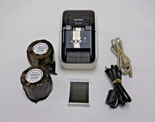 Brother QL-800 High-Speed Professional Label Printer with Power cable and USB