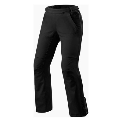 Pantalon De Moto Textile Revit Berlin H2O Pour Femmes - Taille 38/30, Noir