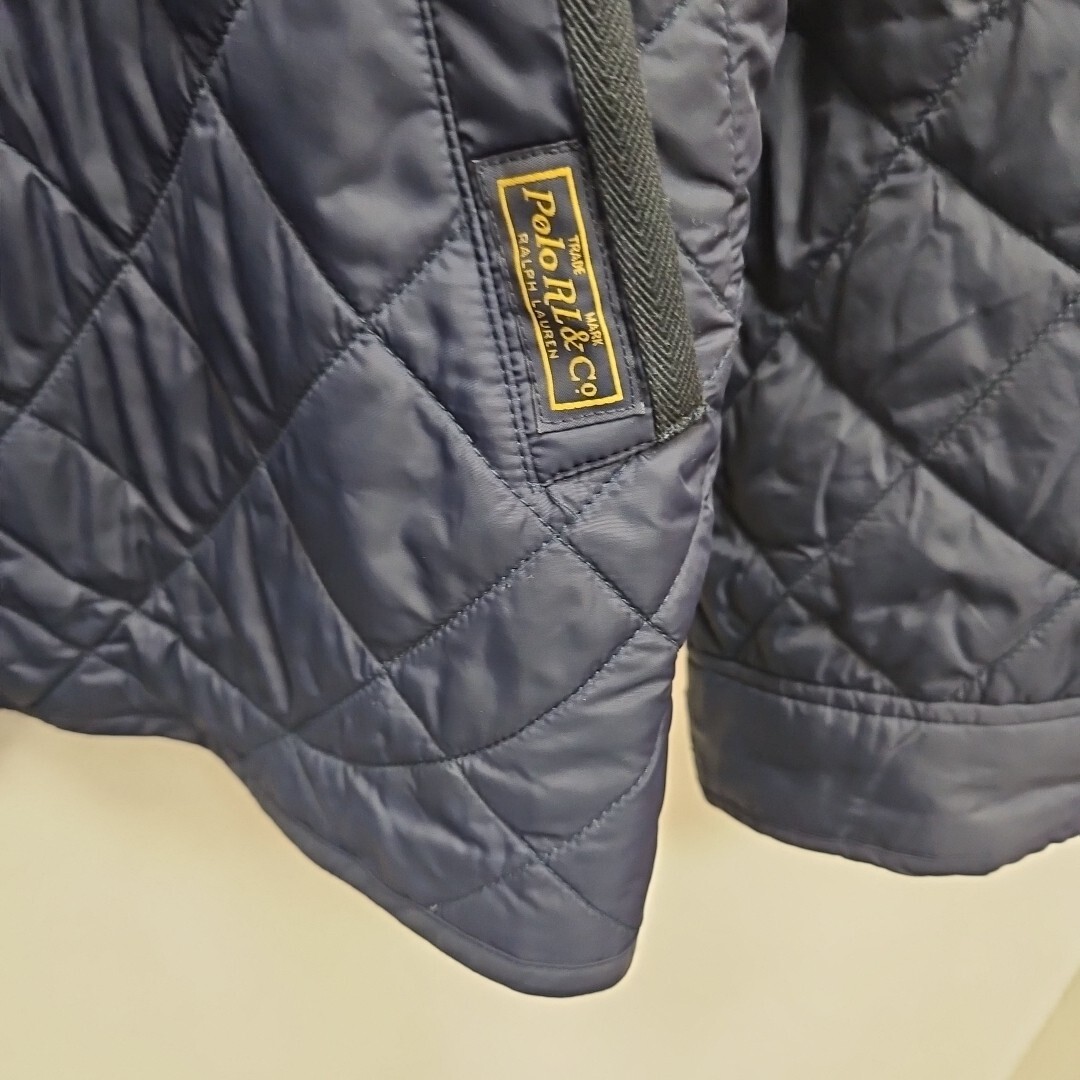 PONY Giacca Ralph Lauren Polo Diamond trapuntata caccia tiro country marina grande