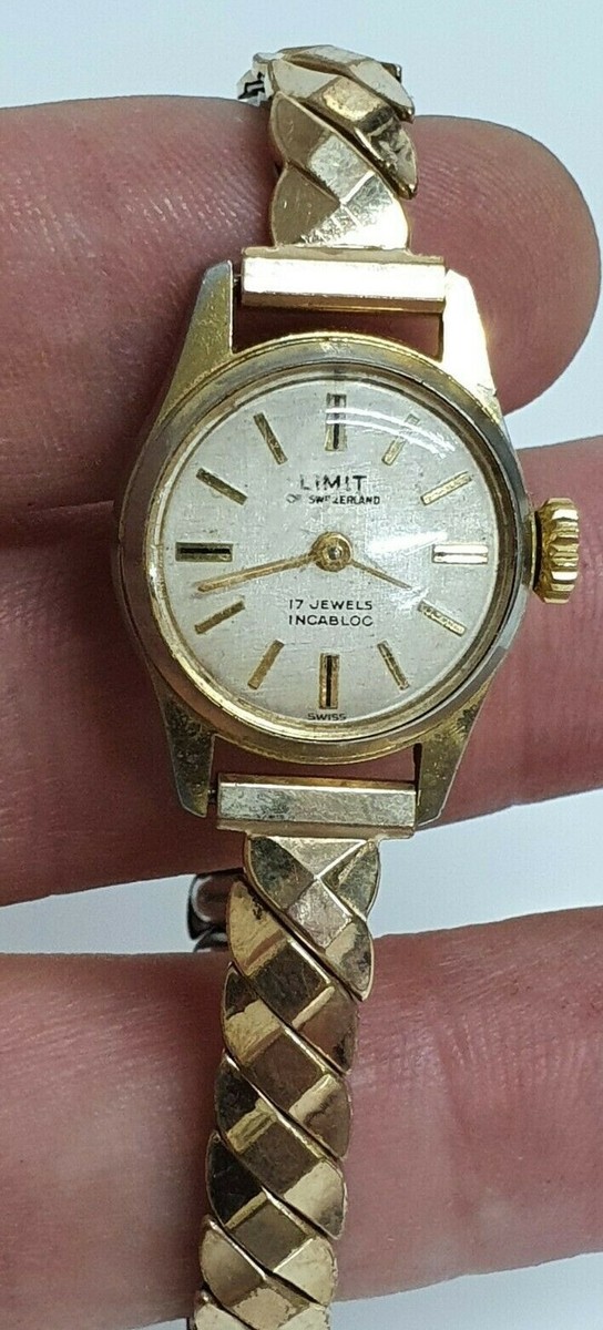 Swiss Made Limit Of Switzerland Watch Mens Vintage Limit Of