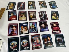1991 Impel Star Trek 25th Anniversary Lot Of 36 Cards Excellent Condition (Z6)