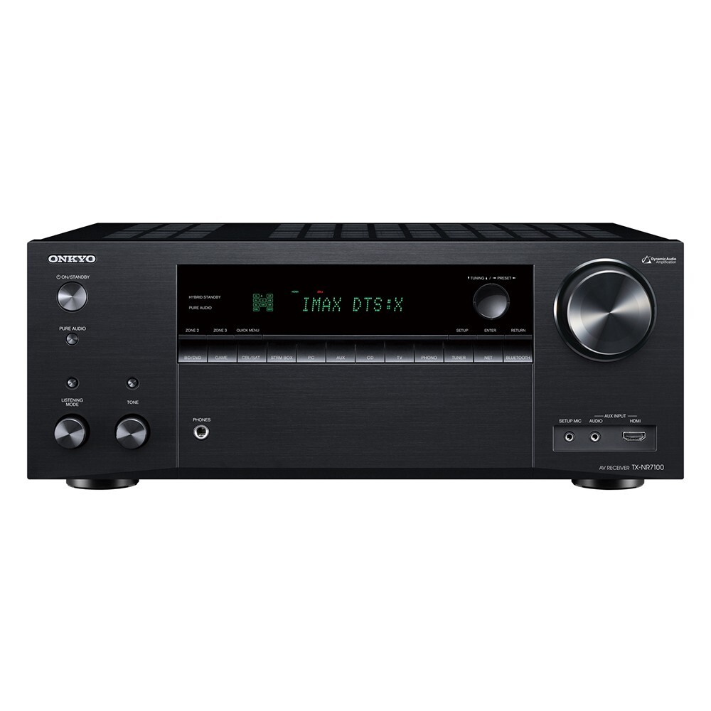 Onkyo TX-NR7100 - 9,2-канальный AV-ресивер, сертифицированный THX *TXNR7100