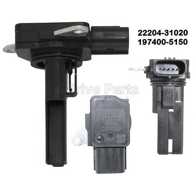 197400-5150 Genuine Toyota & Lexus Mass Air Flow Meter Sensor