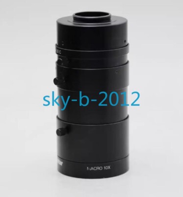 1 PCS Computar MLH-10X macro 10x microscope zoom lens tested