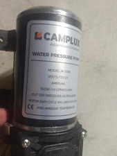 Camplux Diaphragm Water Pump 12V JK-3206