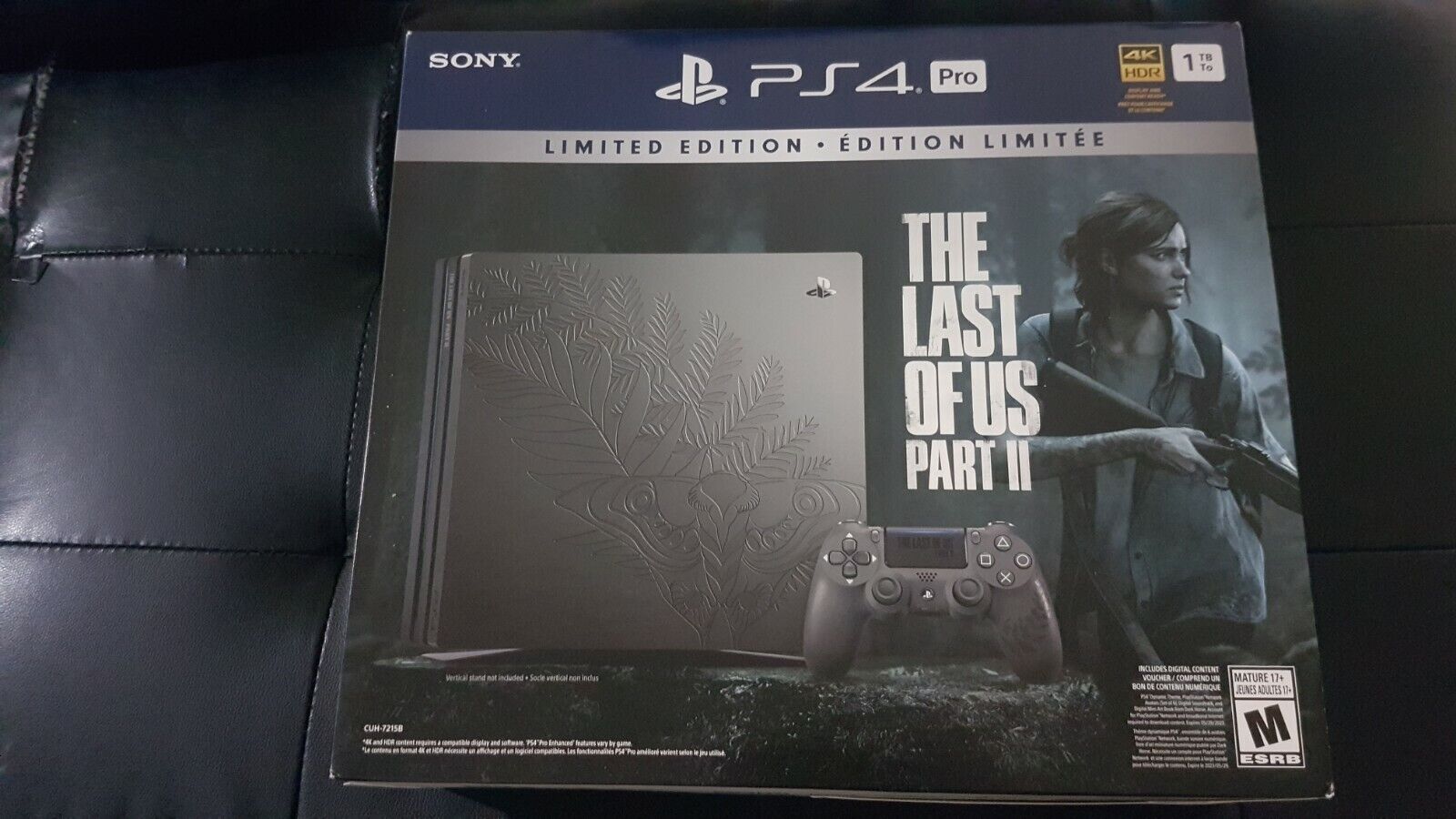 Console PlayStation 4 Pro 1TB Limited Edition The Last of Us Part ll - Game  Games - Loja de Games Online