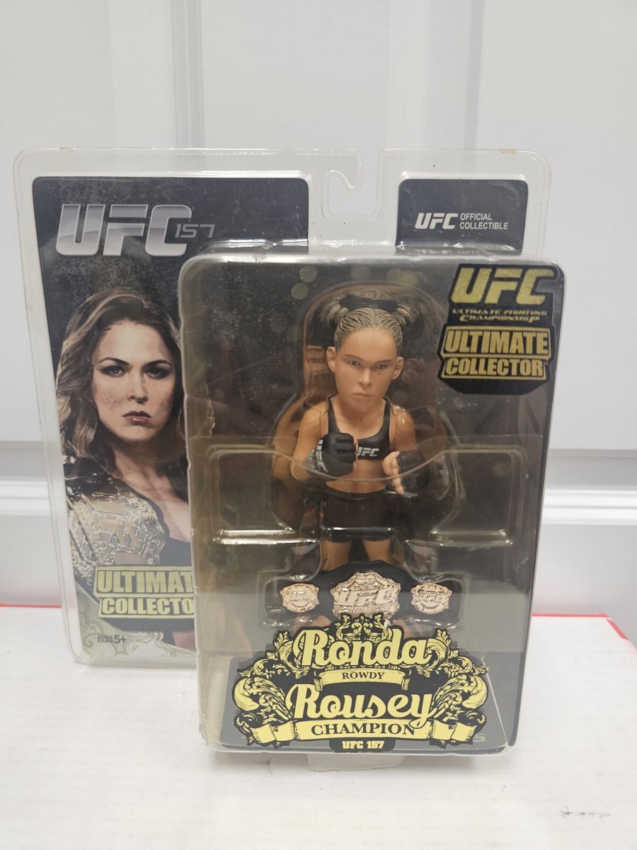 Round 5 UFC Ultimate Collector Rowdy Ronda Rousey Figure, UFC 157