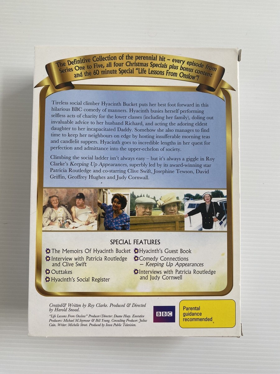(未使用･未開封品)Keeping Up Appreances: Everything&#39;s Coming Up [DVD] Keeping Up Appearances Complete Series Collection 1-5 DVD