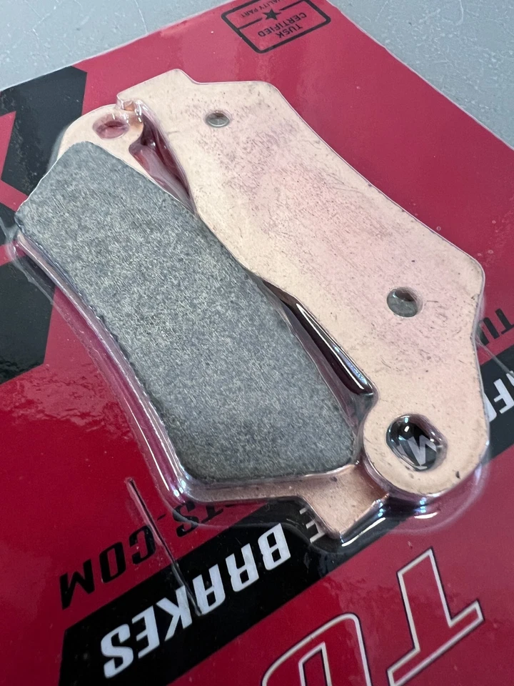 Pastilhas de freio dianteiro Tusk KTM Husqvarna gás Triumph Sherco Stark SX F TC MC XC - Imagem 4 de 4