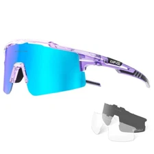 Polarized Cycling Sunglasses Sports Riding Glasses Outdoor UV400 Bicycle Goggles