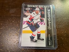 2021-22 Upper Deck Young Guns Rookie BRETT LEASON #703