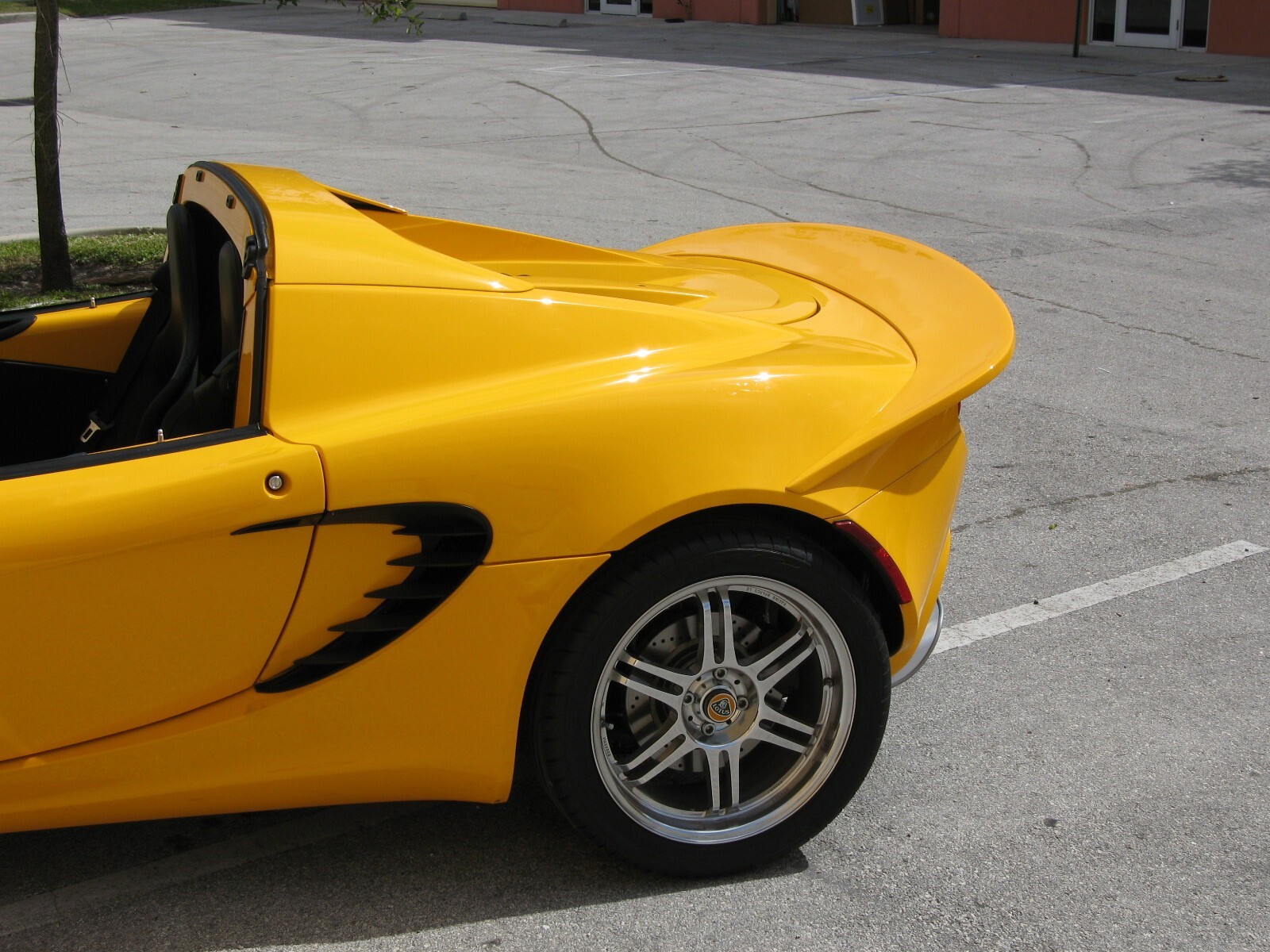 2002-2011 Lotus Elise Tesoro Rear Flush Mount Trunk Spoiler Made in USA