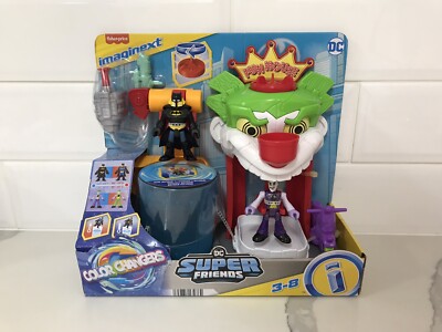 Imaginext DC Super Friends Color Changers Funhouse Playset Joker Batman Toy  Australia
