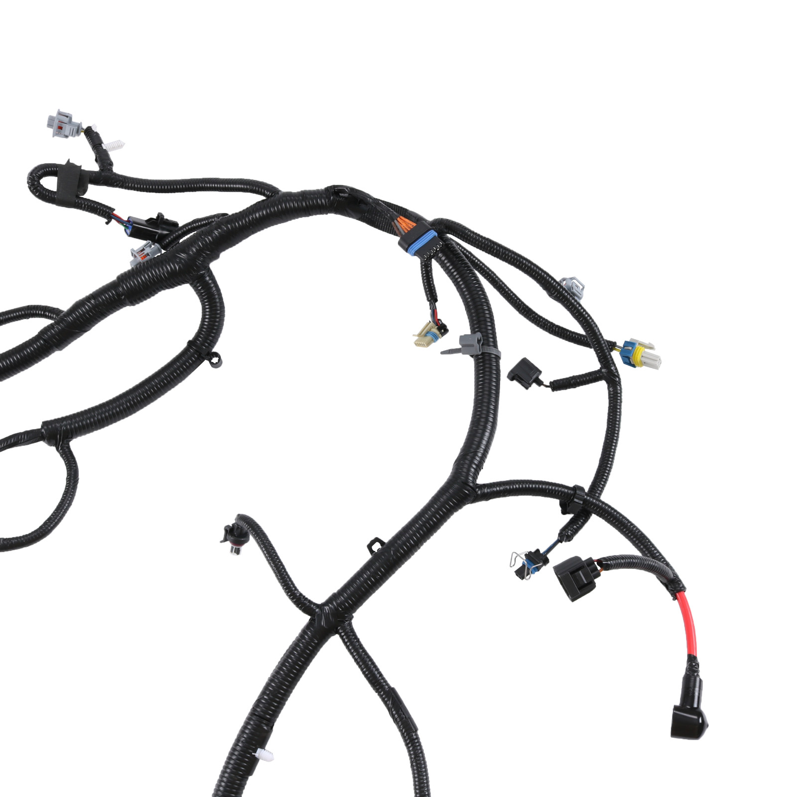 4C3Z12B637AA Engines Wiring Harness For Ford Super Duty 6.0L V8 9-23-03 & After