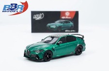 BBR 1/64 Scale Alfa Romeo Giulia GTAm Green Diecast Car Model Toy Collection