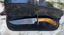 Custom Hand Built Bowie Knife