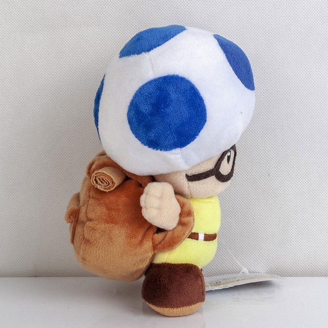 Super Mario Bros Toadsworth Toad Plush Doll Figure Toy 8 inch Xmas Gift US Ship for sale online