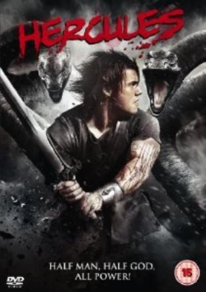 Hercules DVD (2014) FREE SHIPPING