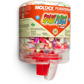 MOLDEX B311544 Pura-Fit & #174 PlugStation & #174 Earplug Dispensers, 250 Pairs/