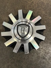 Borghini Center Cap (B9762) CSB19-2A SOME CLEAR PEEL