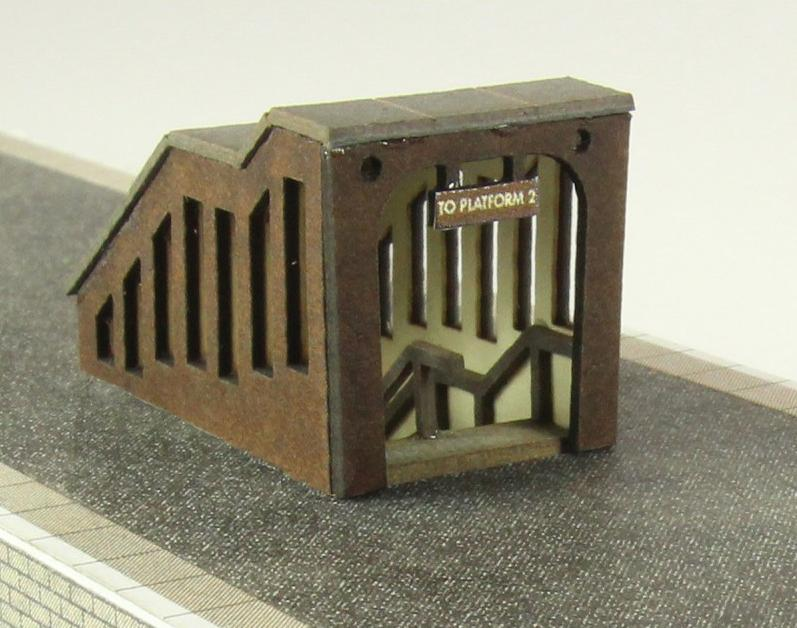 Metcalfe PN816 Platform Underpass N Gauge Kit