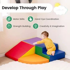 Climb and Crawl Foam Block Play Set for Children Development Indoor Active Play