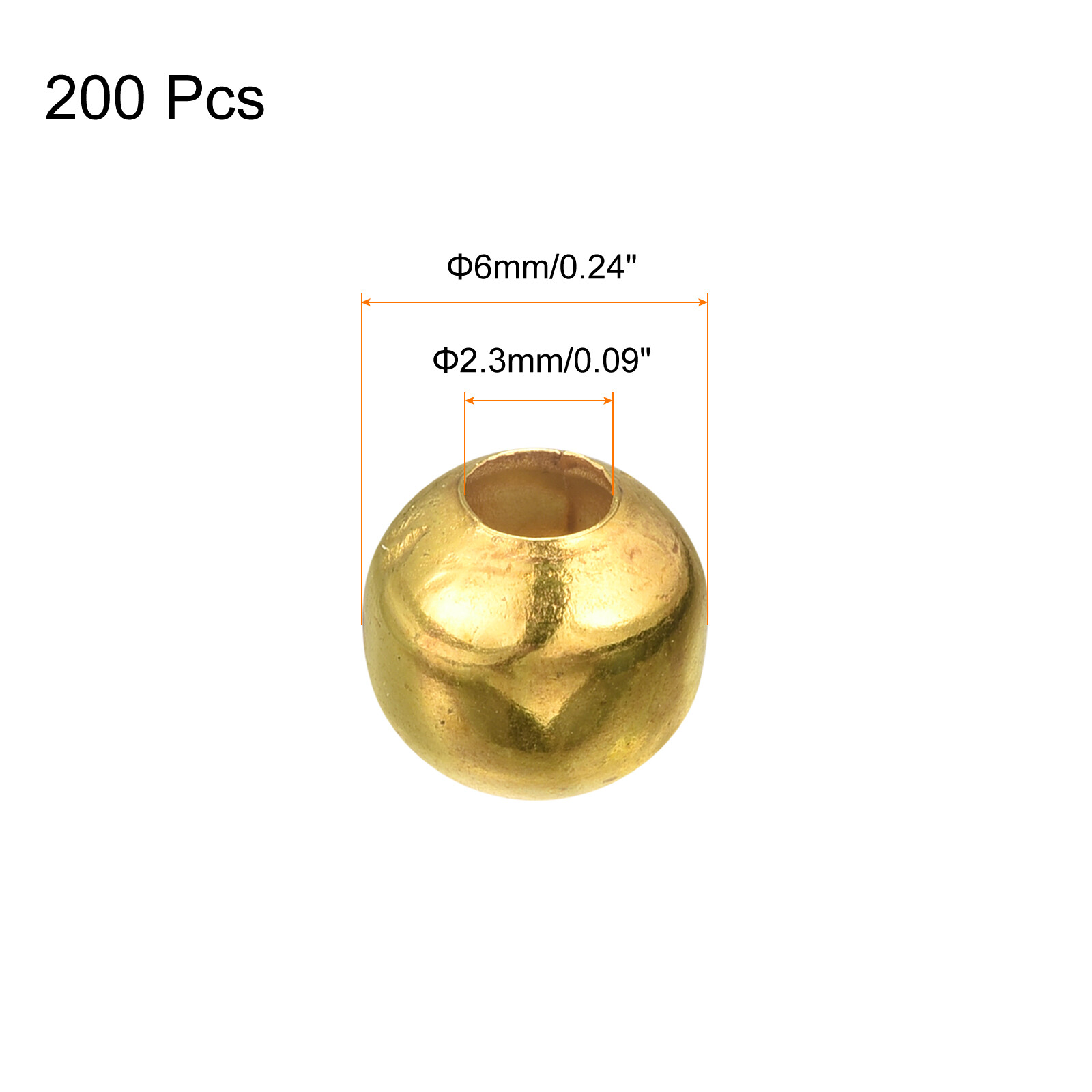 15Mm 100Pc Silicone Perles Rondes En Vrac Pour Le Bricolage Collier Bracelet[u11158