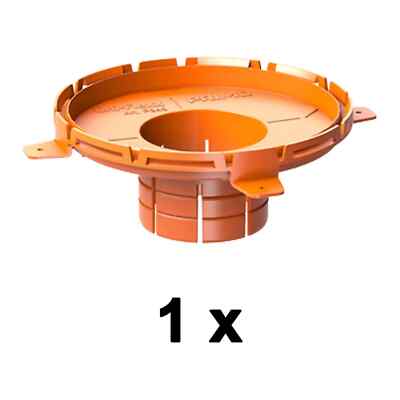 PRIMO XL 150 UNI-FLEXX Frontteil für PRIMO Einbaugehäuse XL 150, P948 1 Stück