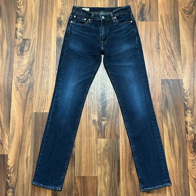 Levi s Lot 511 Premium Slim Fit Stretch Denim Jeans W28 L33 Dorian Dark - Blue