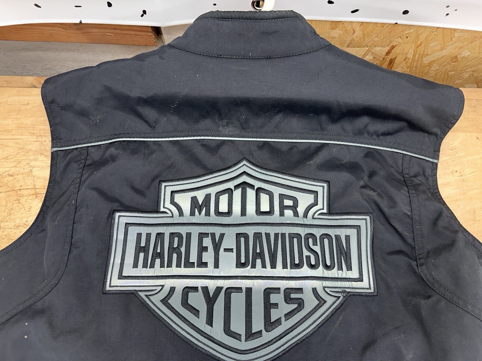 Harley Davidson Custer Functional Reversible Warm… - image 9