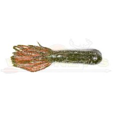 Lunkerhunt Spicy Revealer Tubes - 4.25" - 6pk - Crawfish - LHPSTR464