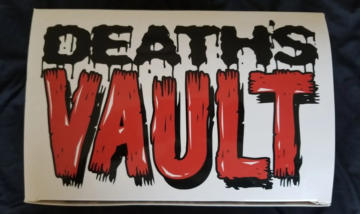 MVH Mutant Vinyl Hardcore The Executioner Death Vault MVH Mutant Vinyl Hardcore The Executioner Death Vault