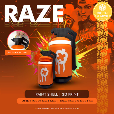 Raze s Paint Shells VALORANT - Small Container