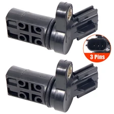 Camshaft Position Sensor Set For 2000-2006 Nissan Sentra Fits 2004-2015 Titan