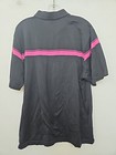 Nike Dri-Fit Tiger Woods Collection Golf Polo Shirt Mens Size L Black — photo 5