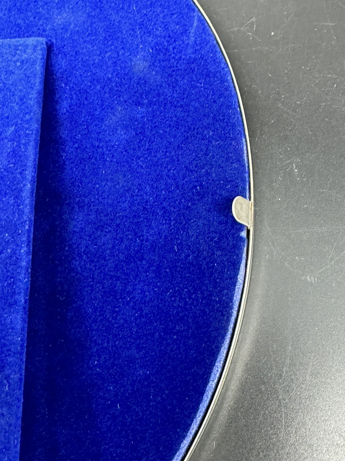 Vintage Empire Large STERLING SILVER OVAL PICTURE FRAME, 10" x 8" eBay