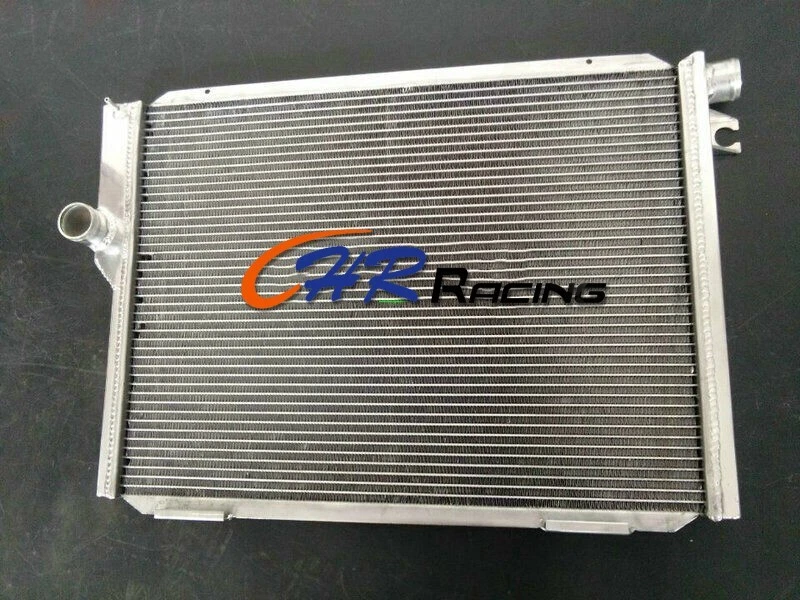 Radiador de aluminio para BMW M6 E24 1987-1988 1988 M5 E28 3,5 L manual Foto 2 de 4