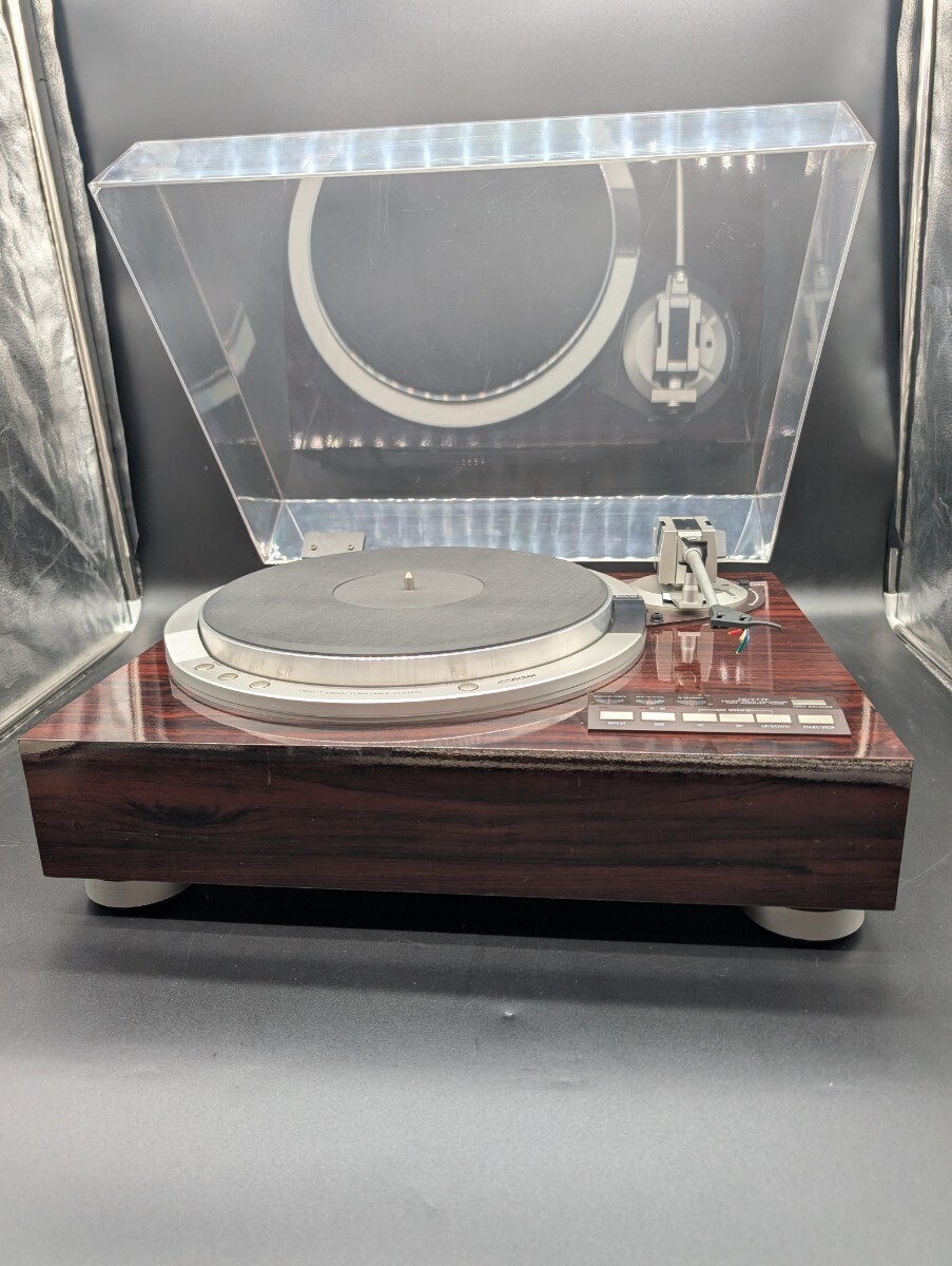 Victor JVC QL-Y77F Direct Drive Turntable Rosewood Veneer