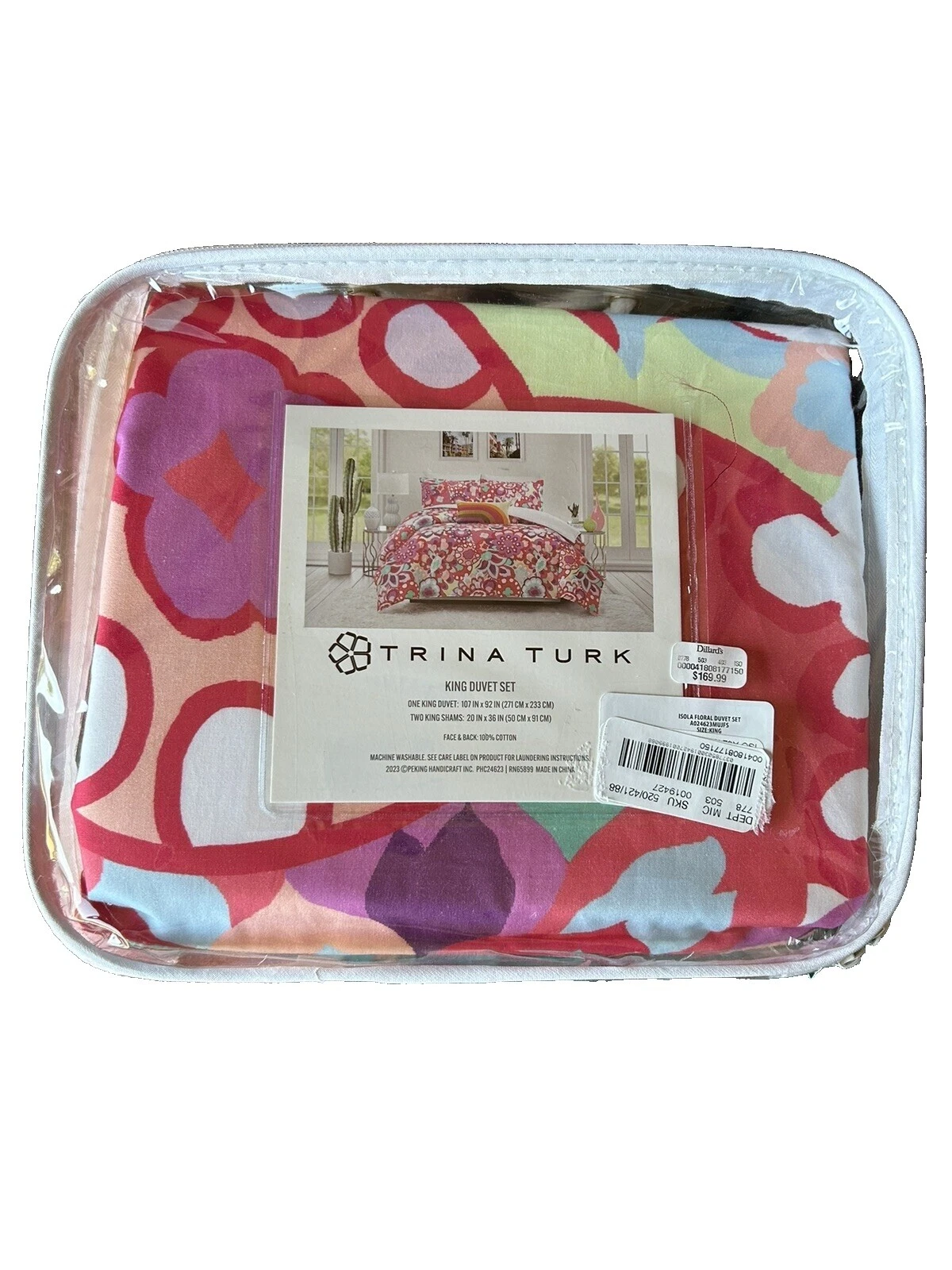 Fundas de edredón King Trina Turk y Juegos de Cama