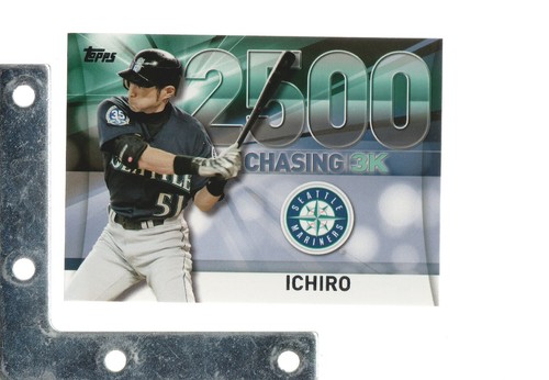 2016 Topps Ichiro Chasing 3K 3000 Hits INSERT #1-60 Pick From List Up to 55%OFF! - Picture 26 of 61