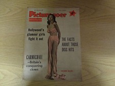 March 2nd 1957, PICTUREGOER, Valerie Allen, Ian Carmichael, Jayne Mansfield.