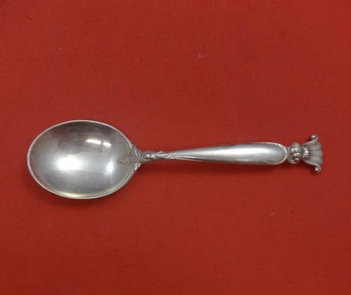 Romance of the Sea by Wallace Sterling Silver Cream Soup Spoon 6" Flatware