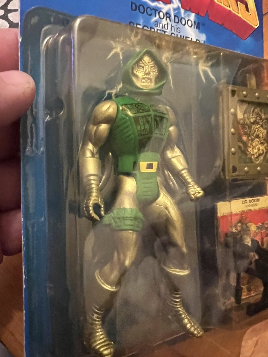 Marvel Super Heroes Secret Wars: Doctor Doom - MOC c1984 complete