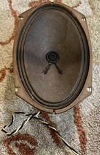 Concord Model 444 Reel To Reel Tape Recorder Speaker Model Eas-15d28sr Vintage