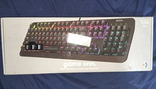 Onn Mechanical Gaming Keyboard Programmable R...