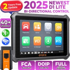 2025 OTOFIX D1 Lite OBD2 Bidirectional Scanner ALL System Diagnostic Tool Coding