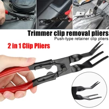 Car Push Pin Retainer Fastener Rivet Trim Clip Cutter Puller Pliers Removal Tool