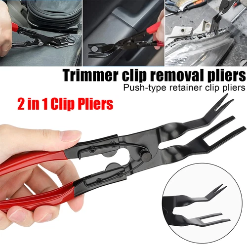 Car Push Pin Retainer Fastener Rivet Trim Clip Cutter Puller Pliers Removal Tool - Bild 1 von 26