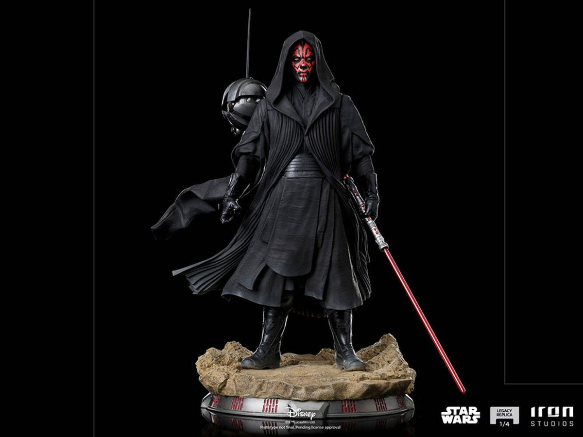 Iron Studios Darth Maul 1/10 ダースモール Darth Maul - Star Wars - BDS Art Scale 1/10 - Iron Studios